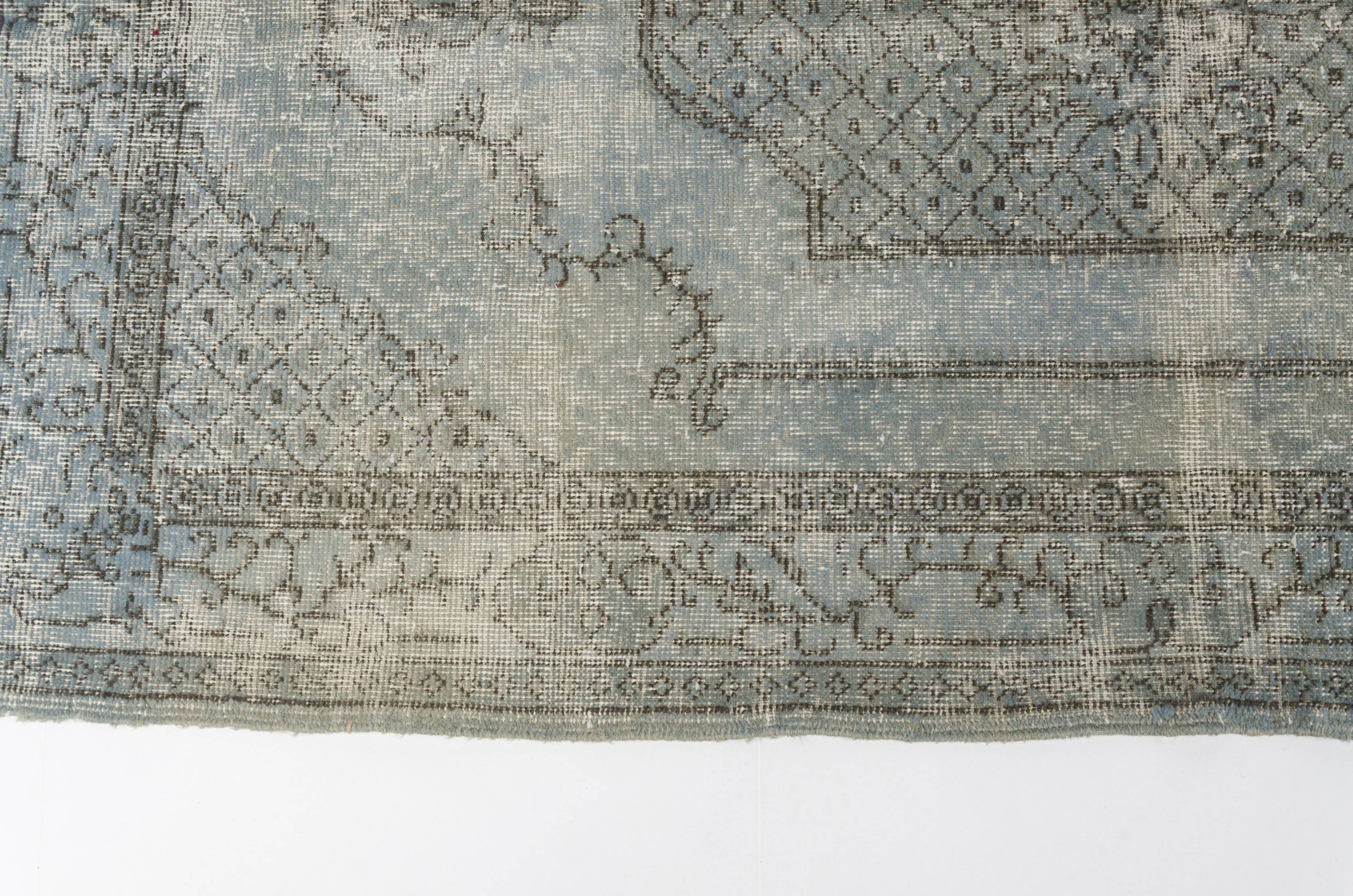 Turkish Vintage Floral Rug sku v-360