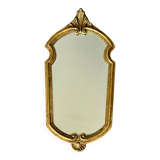 Miroir ancien doré