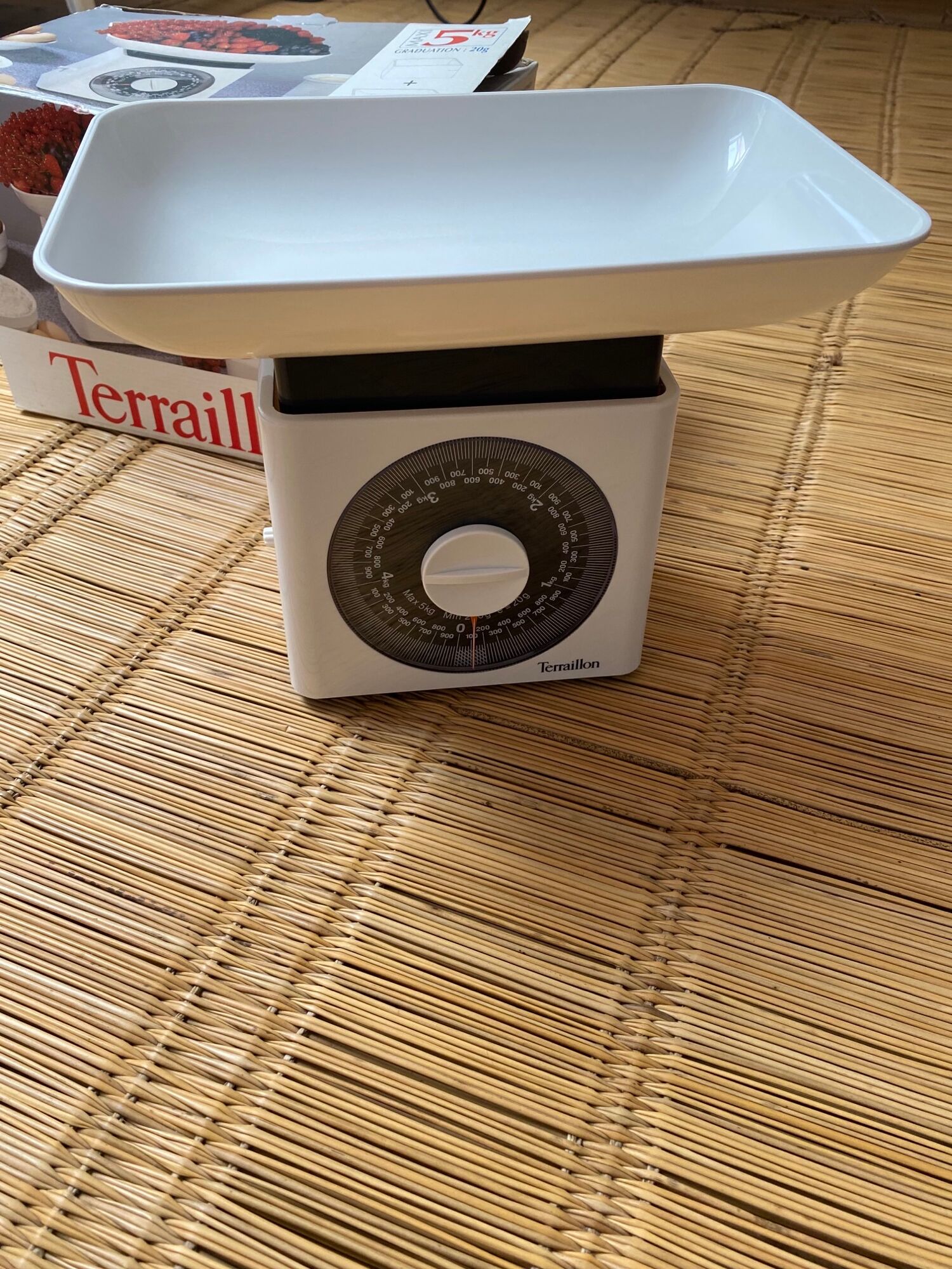 Terraillon scale 5 kg