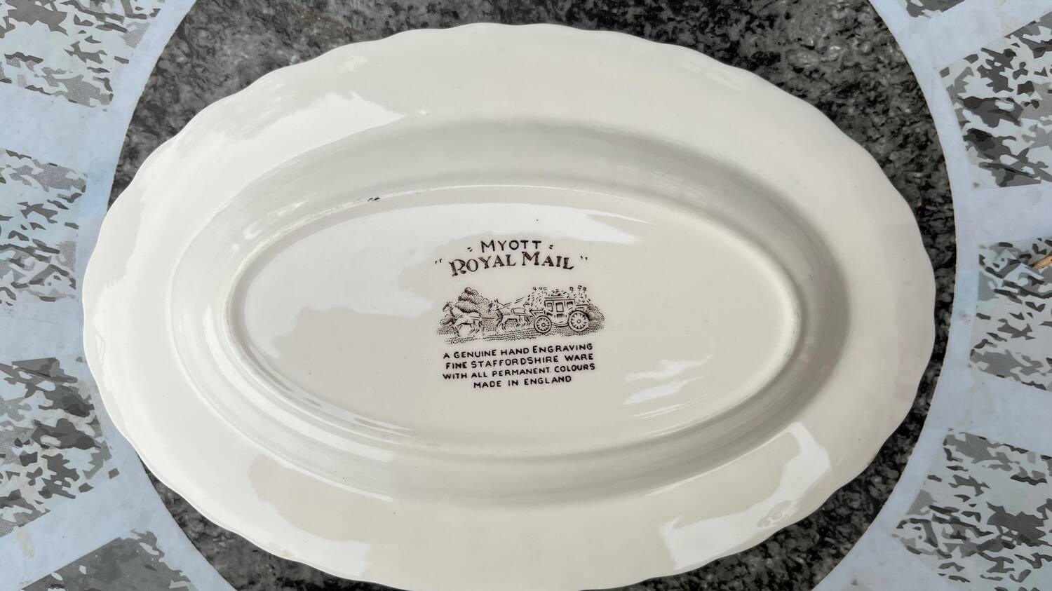 Ravier Myott Royal Mail 1982