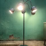 Design floor lamp from the 70s space age