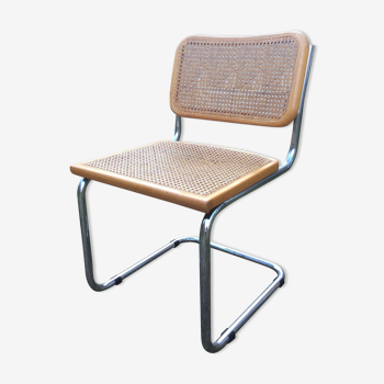 Chaise vintage cannée Cesca Marcel Breuer B32