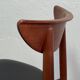 6 Danish chairs by Harry Ostergaard