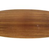 Scandinavian mahogany coffee table, Sweden, 1960