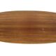 Table basse scandinave en acajou, Suède, 1960