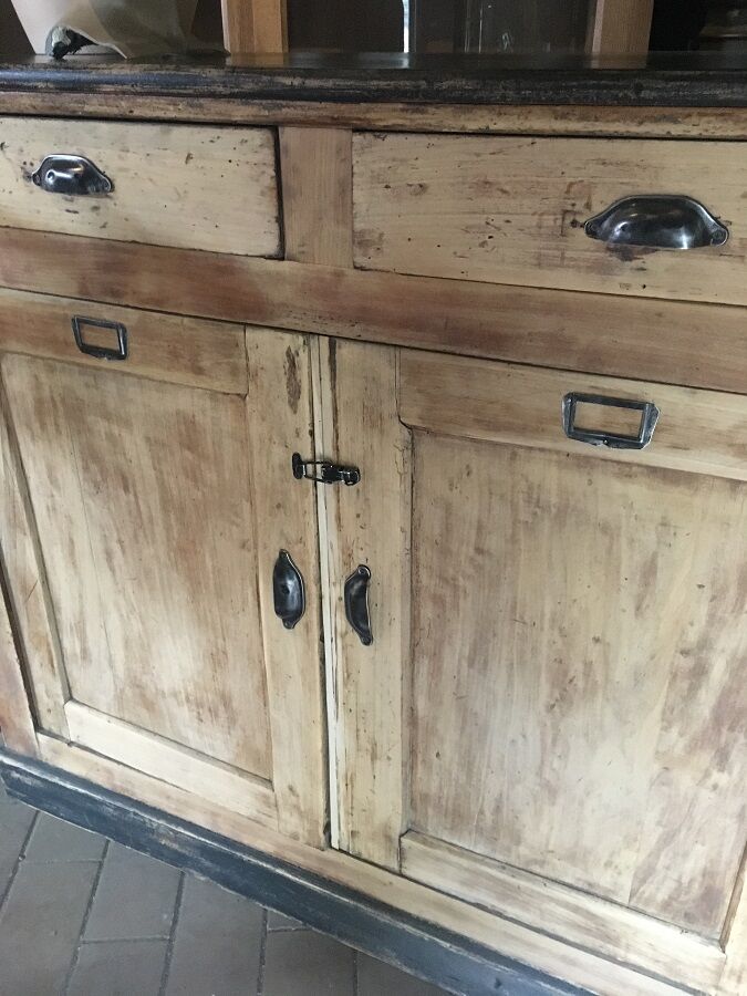 Low wood buffet early 20th century