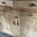 Low wood buffet early 20th century