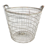 Old metal basket