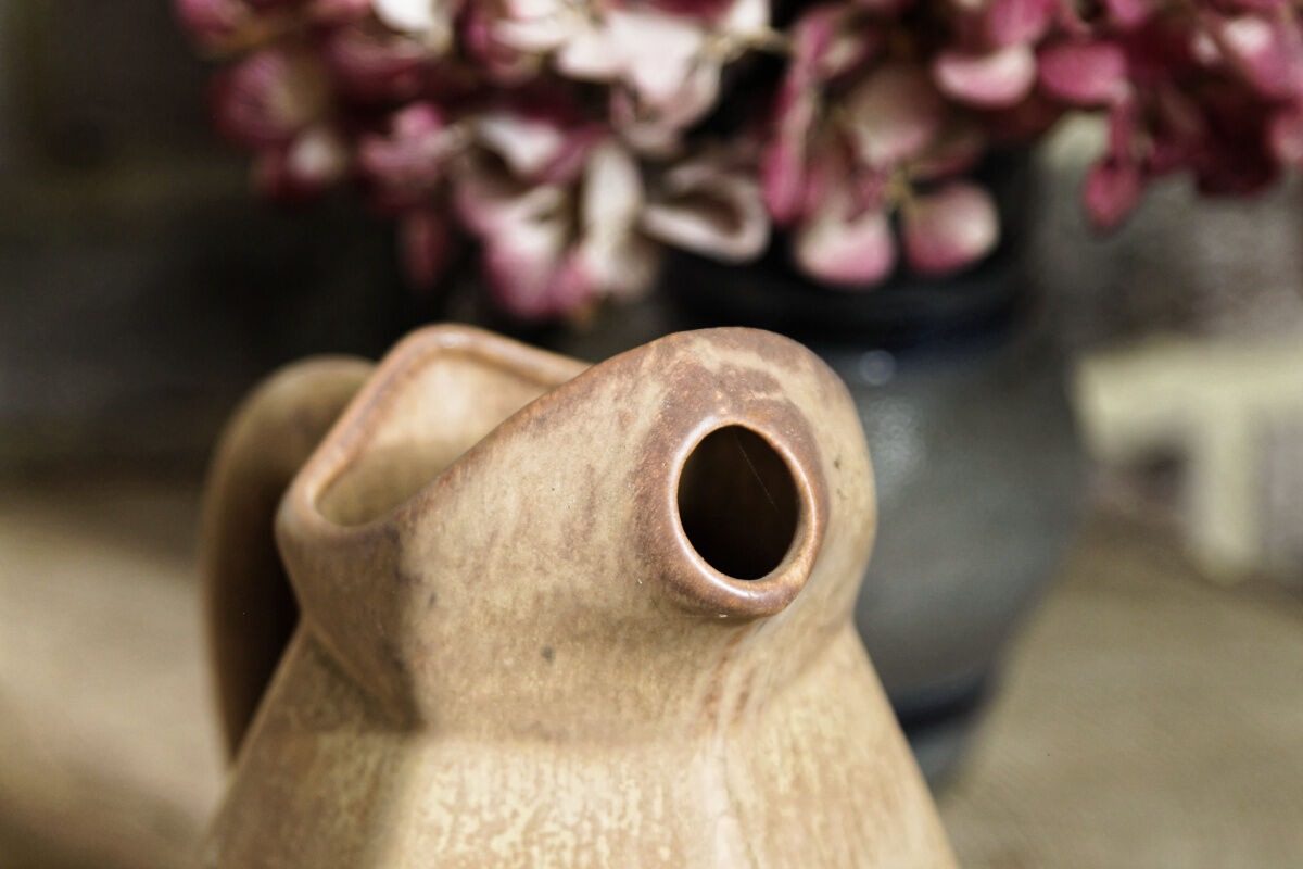 Vallauris ceramic pitcher, 1960s