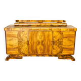 French Art Deco walnut sideboard 1930
