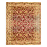 Large Ziegler Oriental Rug: 3.90 X 2.80 Meters - Handmade in wool