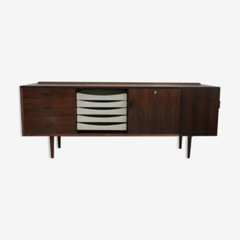 Rosewood sideboard by Arne Vodder for Sibast Mobler 1960