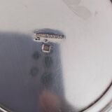 Boulenger coffee and tea service in silver metal