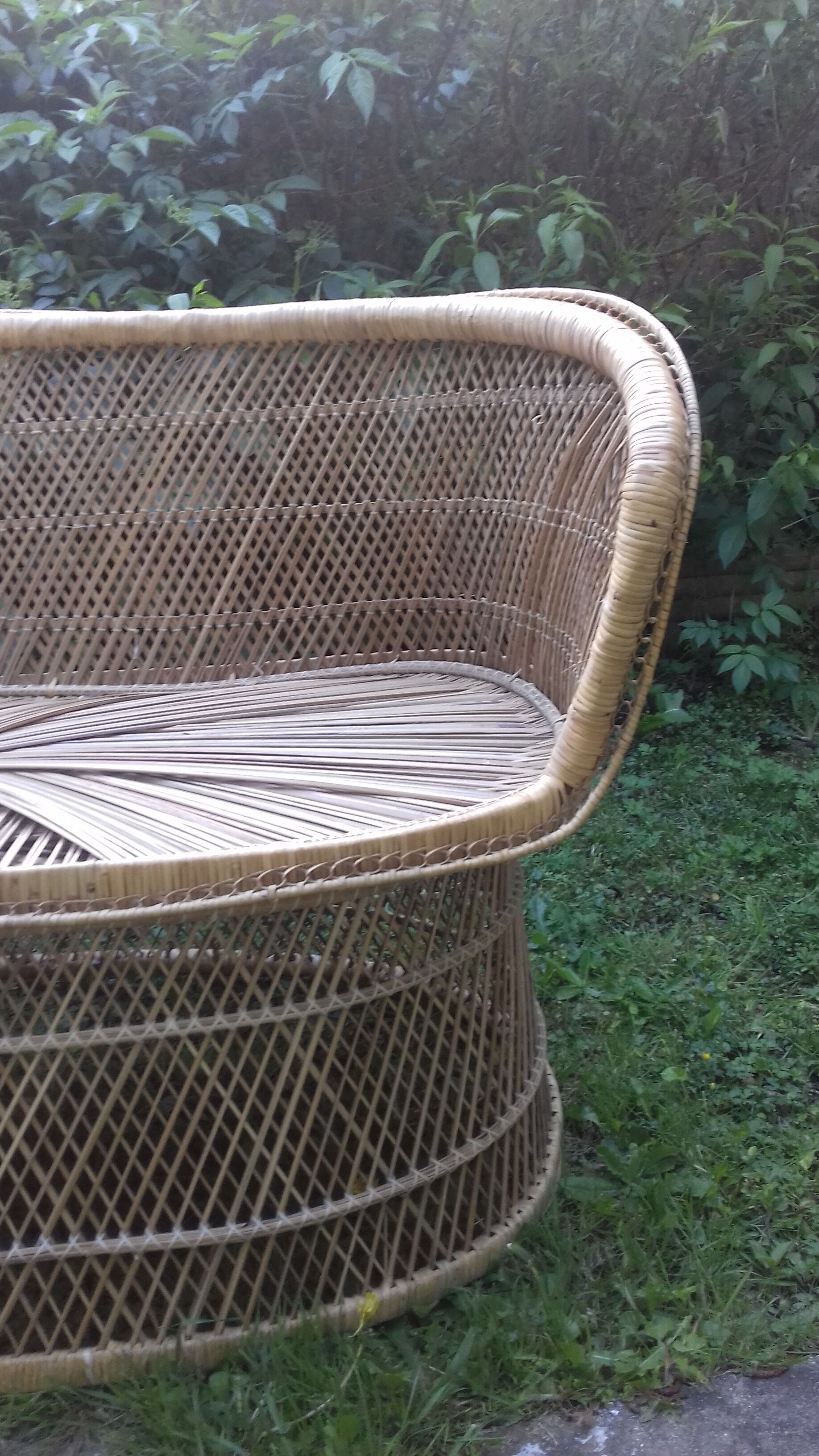 Emmanuel sofa Wicker/rattan.
