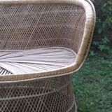 Emmanuel sofa Wicker/rattan.