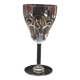 10 antique art deco saint louis / baccarat cut crystal water glasses