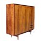 Vintage Scandinavian wardrobe in rosewood, 1950s/60s.