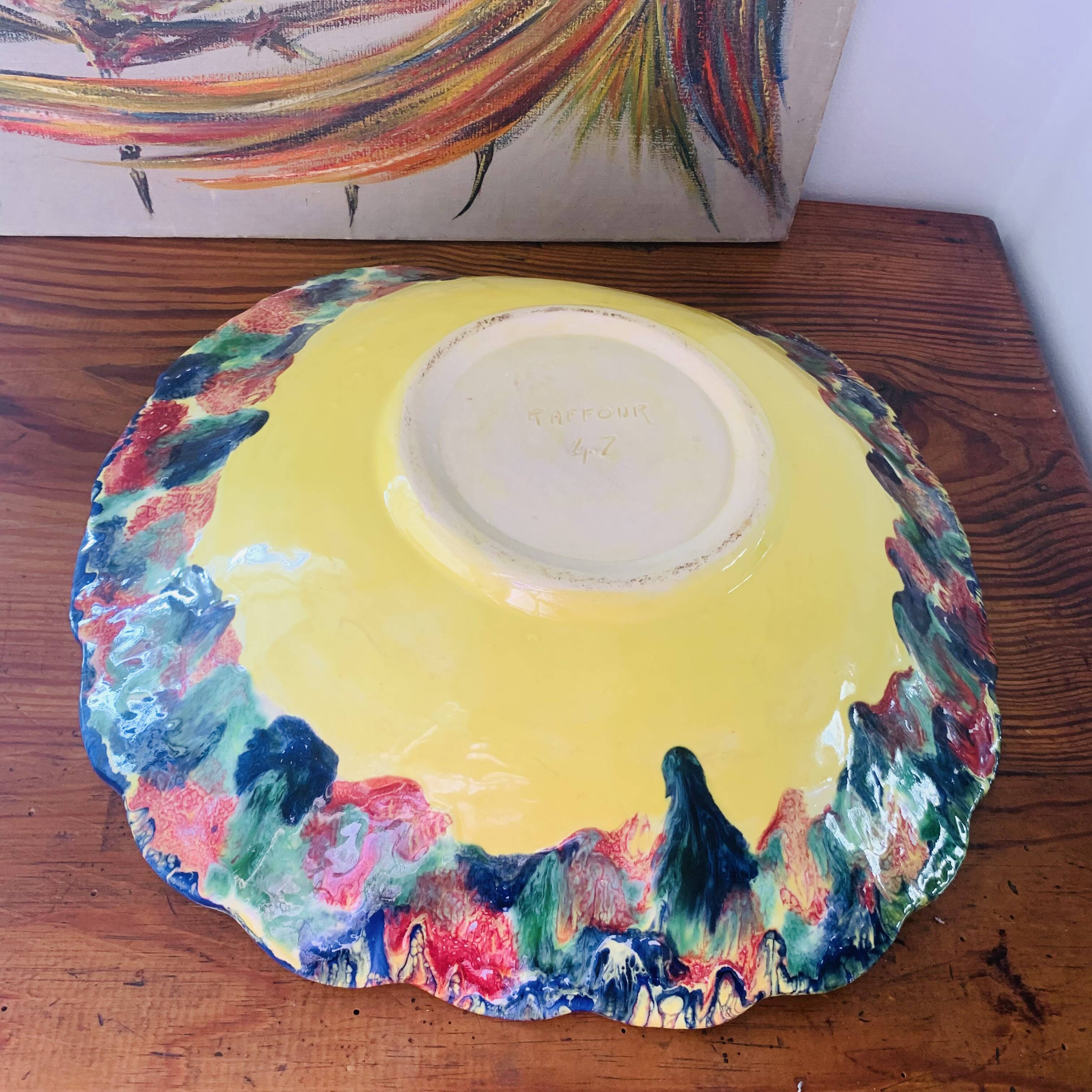 Raymond Raffour fruit bowl