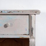 Old counter with blue patina (c.1940) #81