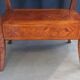 Lady's secretary in marquetry