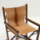 Fauteuil en peau de vache PL22 par Carlo Hauner & Martin Eisler pour OCA, Brésil 60s.