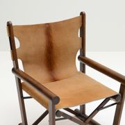 PL22 cowhide chair by Carlo Hauner & Martin Eisler for OCA, Brazil 60s.