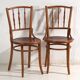 Antique bentwood chairs in Thonet style – Central Europe, circa 1930 – Set of 4 pieces #8