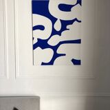 Tableau bleu
