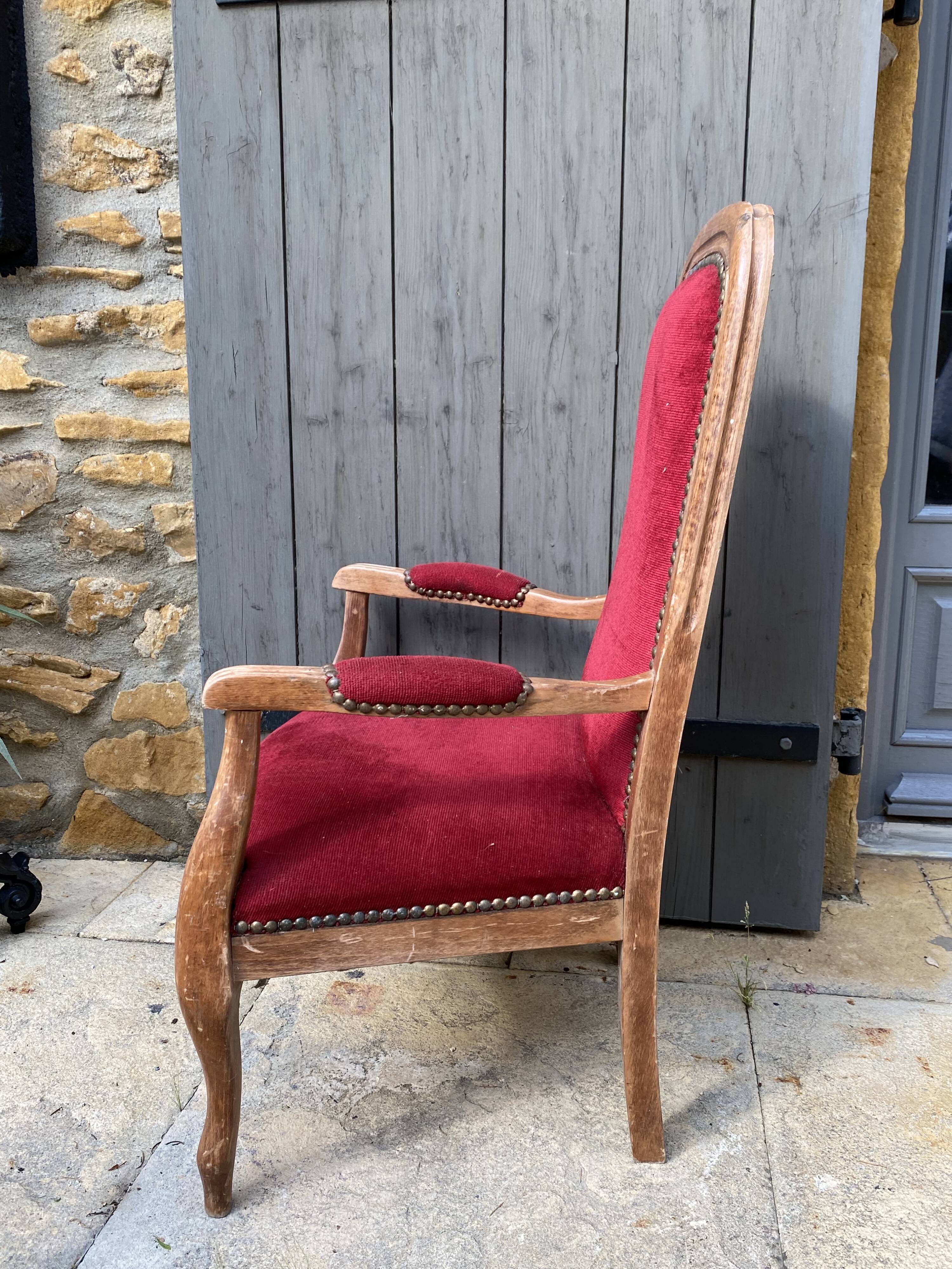 Fauteuil voltaire pour enfant