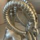 Art Deco Brass Lamp
