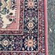 Persian Kirman style bedside rug Saint-Maclou 68.5x137cm