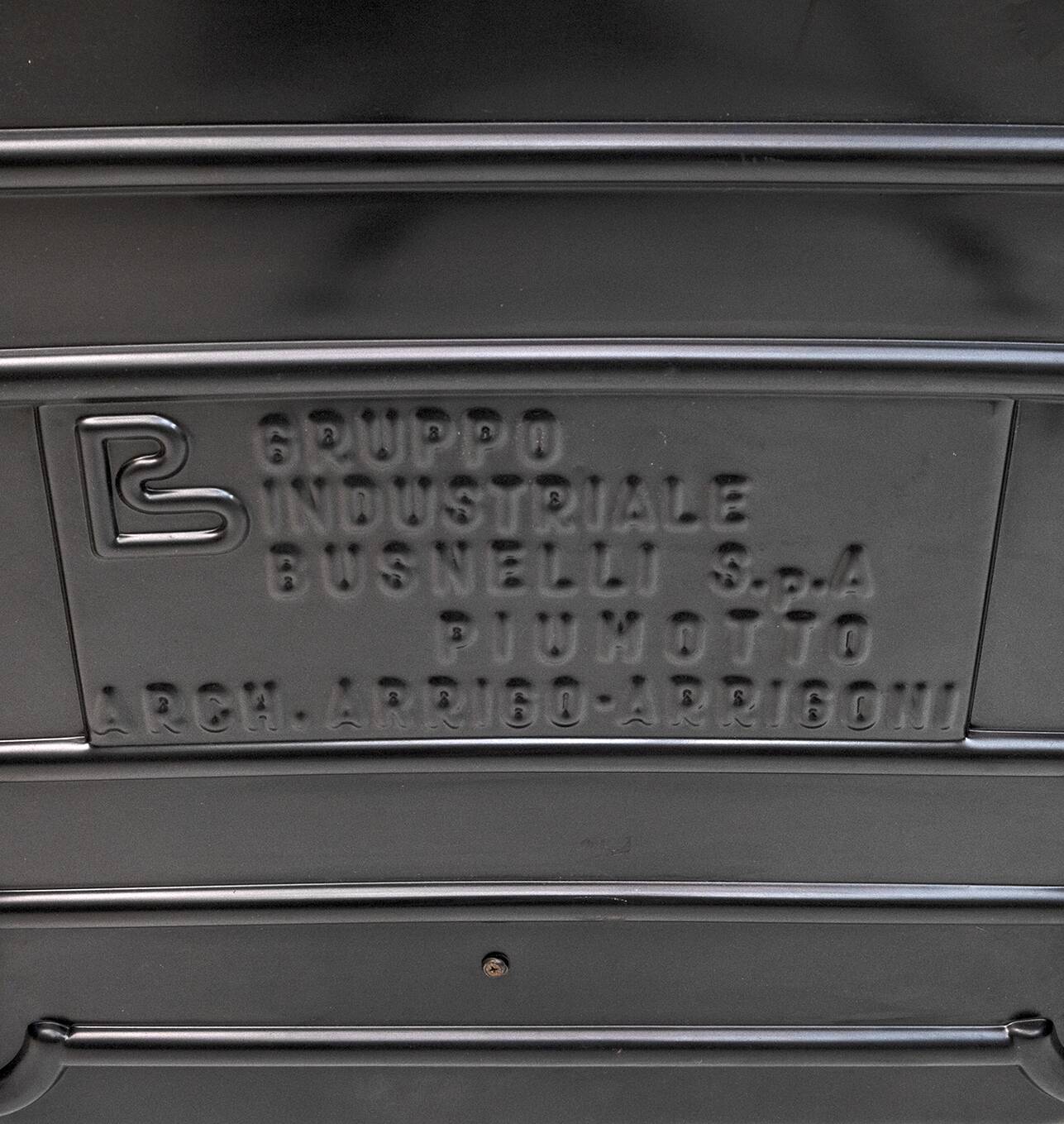 Pair of Piumotto Italian Leather Armchairs by Arrigo Arrighi for Busnelli,