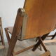 Set de 4 chaises pliantes US army années 40