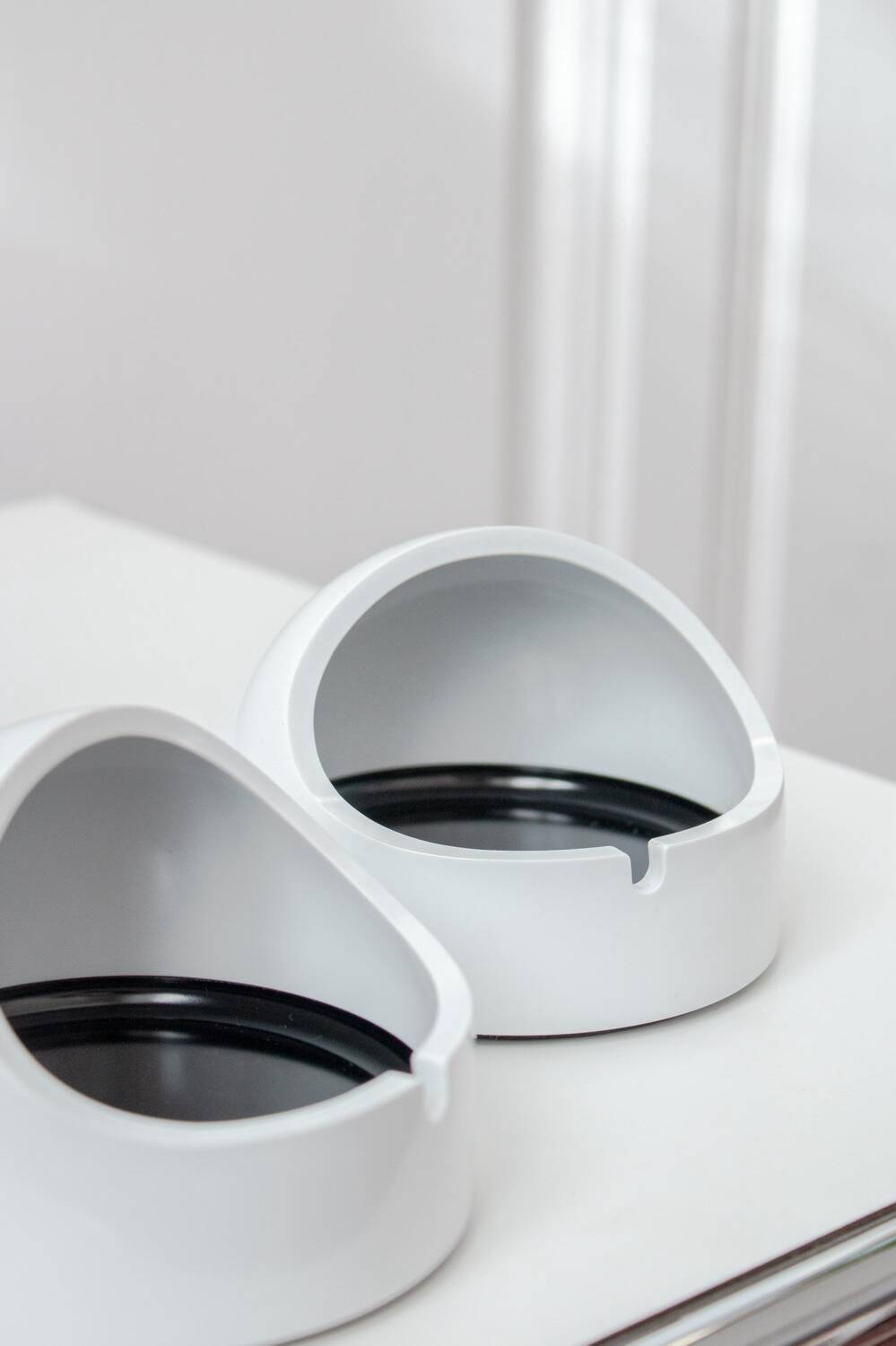 Paire de cendriers « Nautique » Cini & Nils par OPI Milano