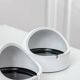 Pair of "Nautical" ashtrays by Cini & Nils for OPI Milano