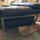 Leather sofa