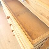 Light pine workshop furniture