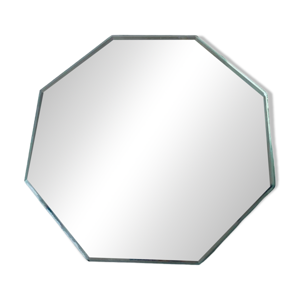 Ancien miroir octogonal biseauté — Beyit