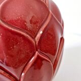 Art Deco artichoke vase Saint Clément ceramic