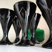 Set of 6 ice cream cups