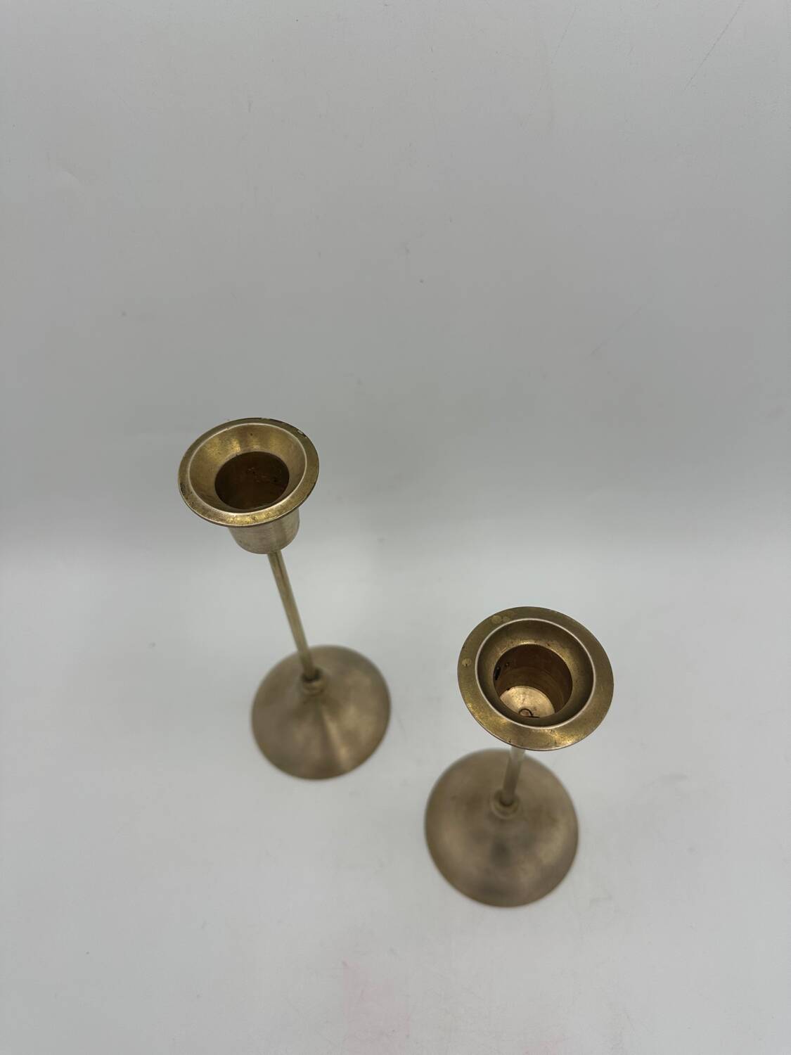 Lot of candlestick holders