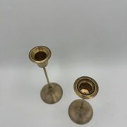 Lot of candlestick holders