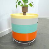 Table de rangement en plastique coloré Ikea PS 2014 Richardson