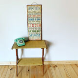 Side table from the 50s