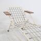 Pair of Art Deco tubular design lounge chairs