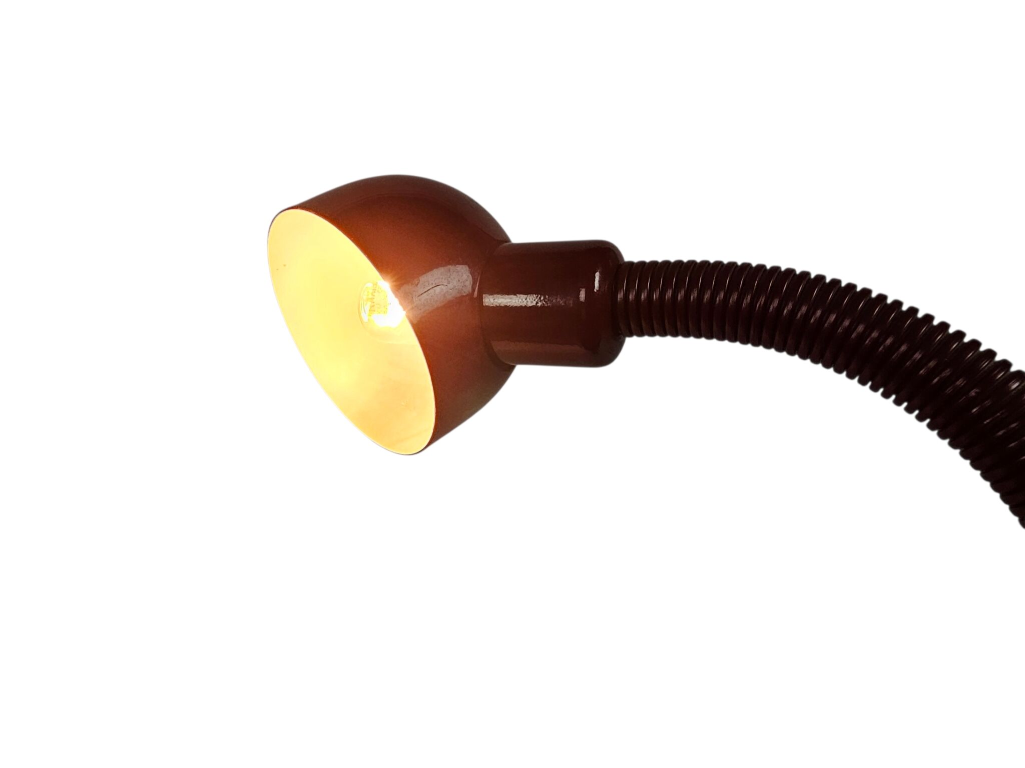 Brilliant Leuchten - 'Snake' table lamp (clamp lamp) - West Germany - 1980s