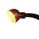 Brilliant Leuchten - 'Snake' table lamp (clamp lamp) - West Germany - 1980s