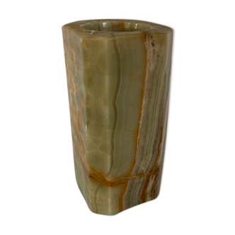 Vase marbre