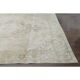 1970s Vintage Persian Handmade Wool Cotton Beige Area Rug 289x376