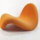 Chaise "tongue" de Pierre Paulin pour Artifort, 1968